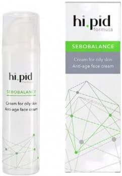 Hi.Pid formula Sebobalance (Антивозрастной крем для жирной кожи лица)