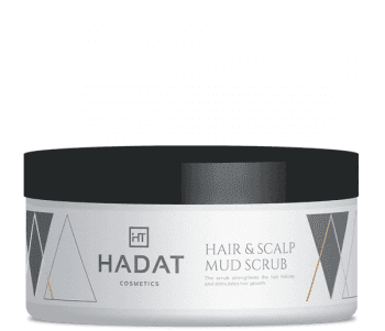 Hadat Cosmetics Hair&Scalp Mud Scrab (Очищающий скраб с морской солью для волос и кожи головы)
