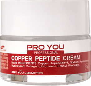 Pro You Professional Copper Peptide Cream (Крем для восстановления повреждённой кожи)