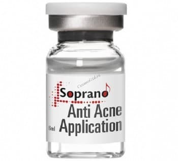 Soprano Anti Acne application (Мезококтейль для профилактики и лечения акне), x 6 мл