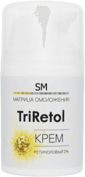 Stella Marina / Skin Mechanics Stella Marina TriRetol (Крем для лица ретиноловый 2%)