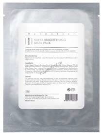 Dermaheal Super brightening mask pack (Маска тканевая от пигментации)