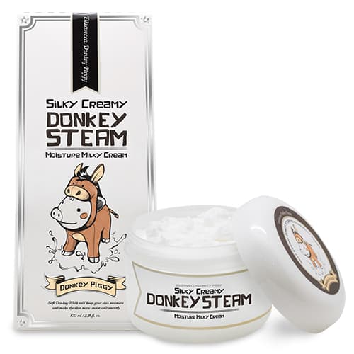 Крем для лица Donkey Piggy silky creamy donkey steam moisture milky Cream