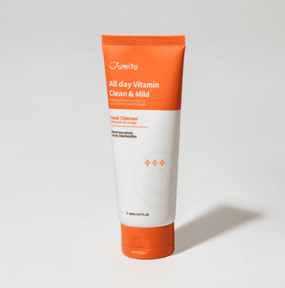 (Обновление) Мягкий гель для умывания All day Vitamin Clean&Mild Facial Cleanser