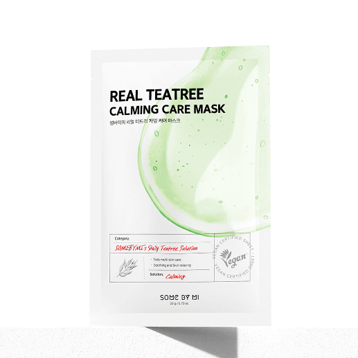 Маска с чайным деревом Real Teatree Calming Care Mask