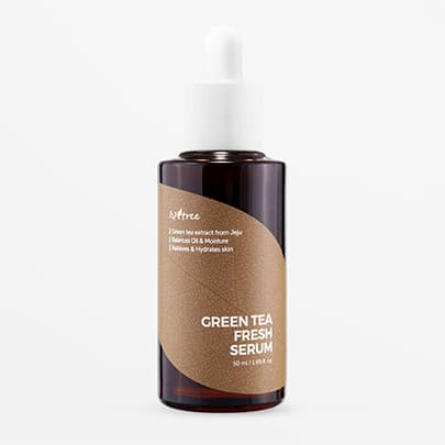 *Обновление дизайна* Ампула с зелёным чаем Green Tea Fresh Serum