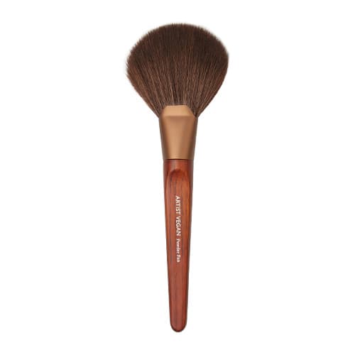 Кисточка для макияжа лица Artist Vegan Powder Fan Brush
