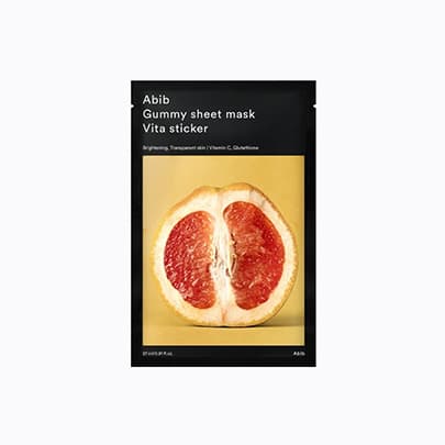 Маска с витаминами Gummy Sheet Mask Vita Sticker ( )