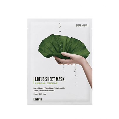 *Обновление дизайна* Тканевая маска с лотосом Calming Lotus Sheet Mask ( )