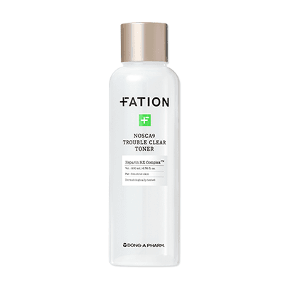 Тонер для проблемной кожи Nosca9 Trouble Clear Toner