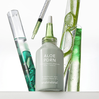Сыворотка для лица с кулинг эффектом ALOE PDRN Cooling Repair Ampoule