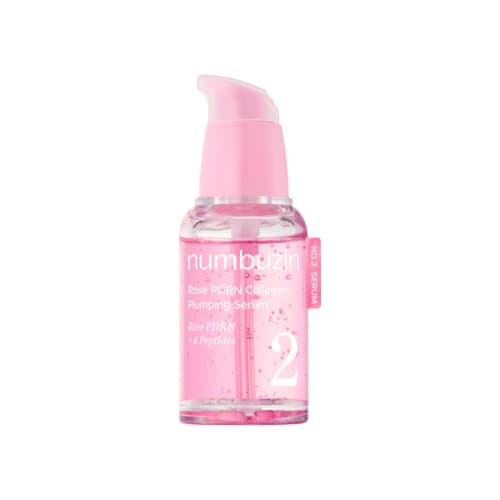 Сыворотка для повышения упругости кожи No.2 Rose PDRN Collagen Plumping Serum