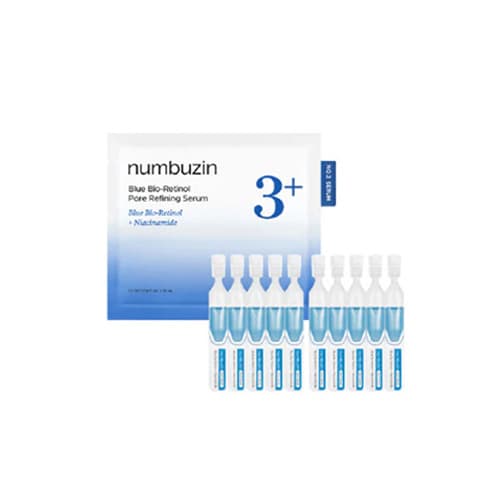 Сыворотка в саше No.3 Blue Bio-Retinol Pore Refining Serum (10шт)