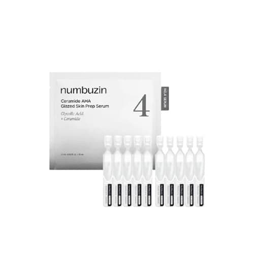 Сыворотка в саше No.4 Ceramide AHA Glazed Skin Prep Serum (10шт)