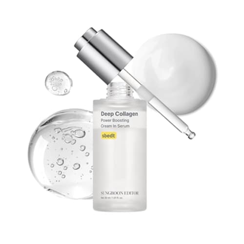 *обновление* Крем-серум с глубоким коллагеном Deep Collagen Power Boosting Cream In Serum