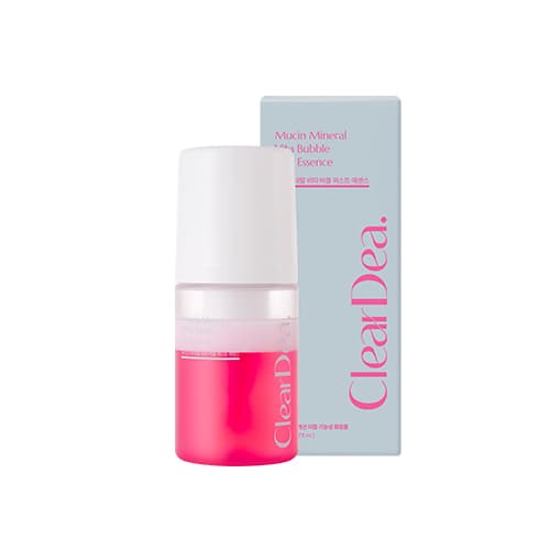 Пузырьковая Эссенция Mucin Mineral Vita Bubble First Essence