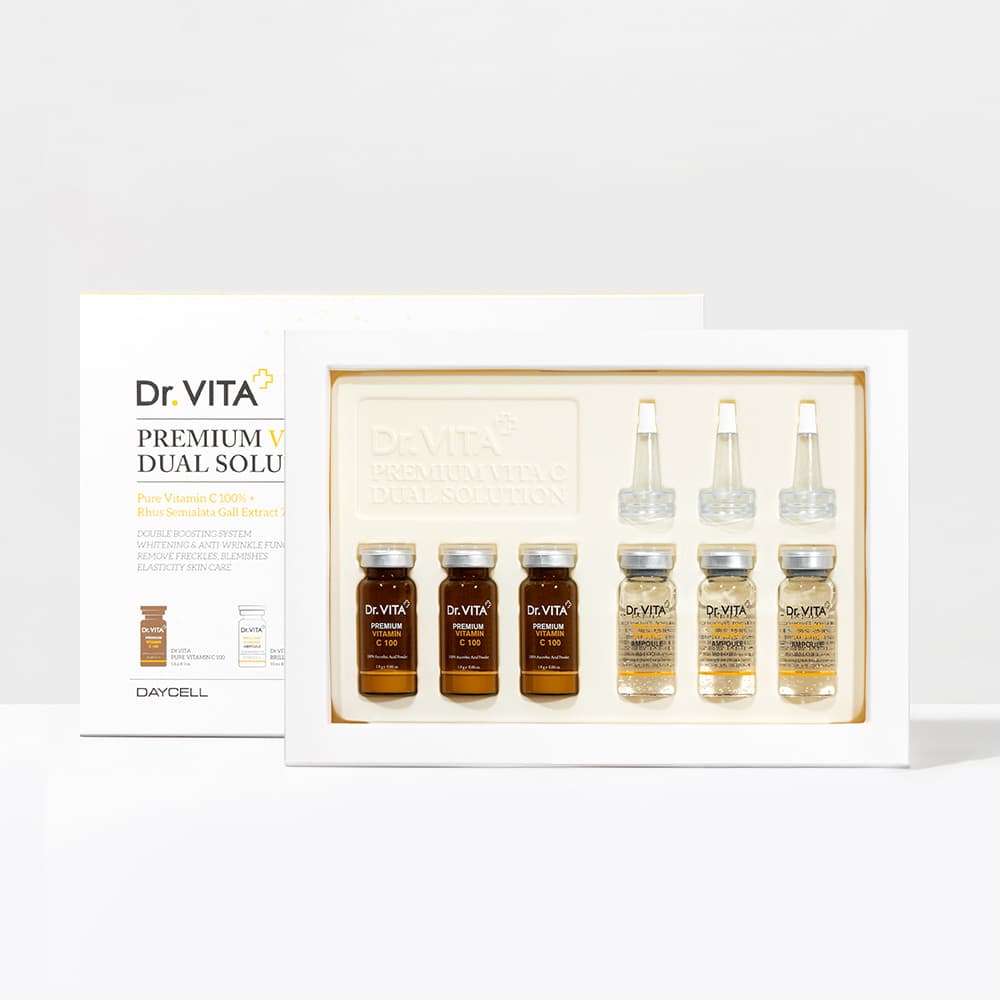 Премиум двойное средство с витамином Premium Vita C Dual Solution ( *3ea / 1.8g*3ea)