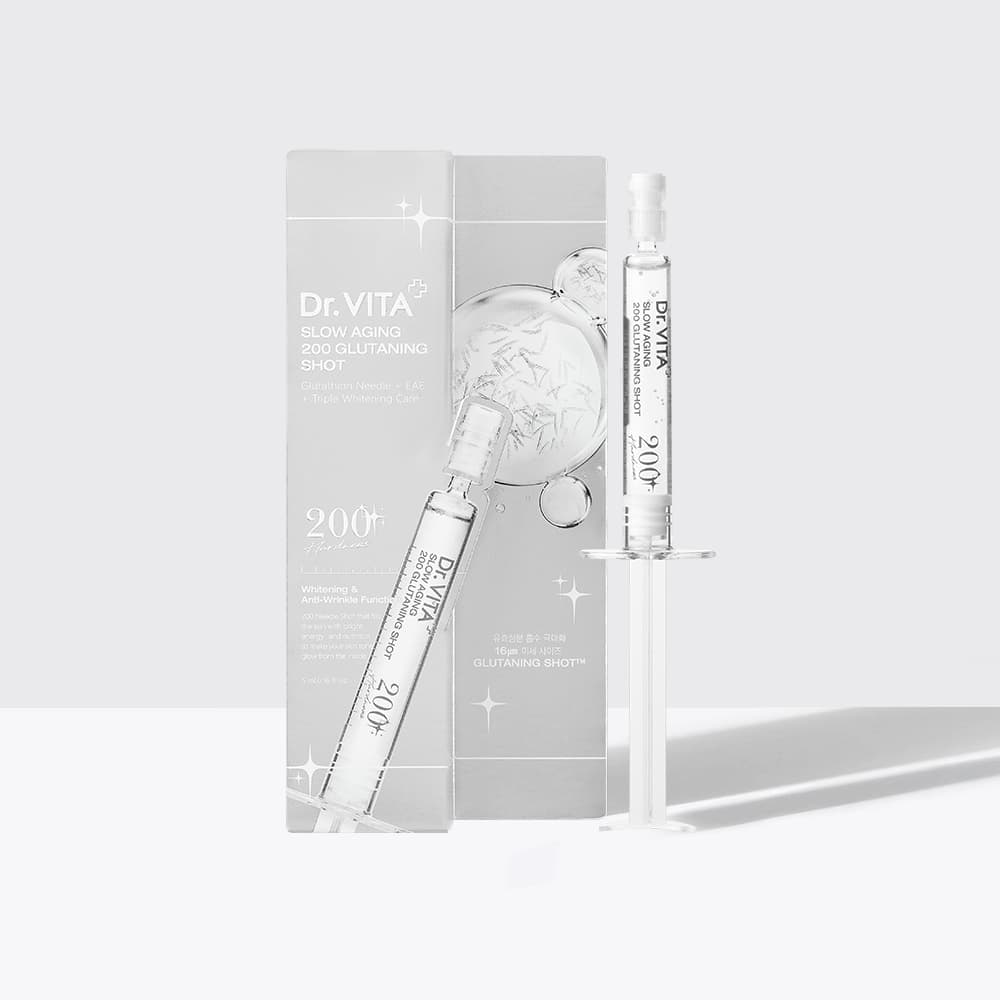 Антивозрастной мини-шот Slow Aging 200 Glutaning Shot