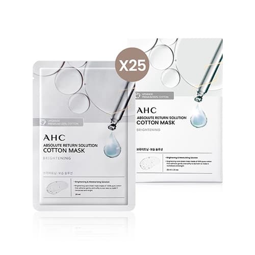 Маска из хлопка Absolute Return Solution Cotton Mask Brightening ( )