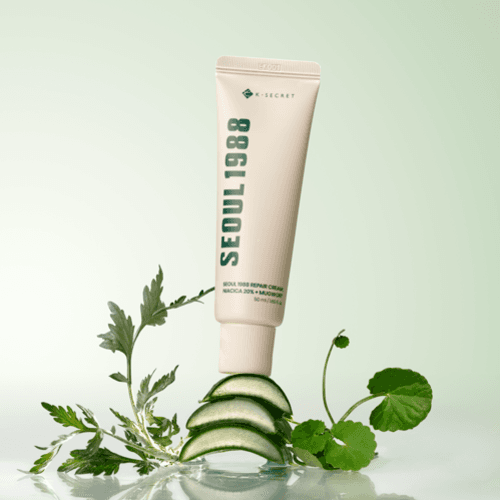 Восстанавливающий крем Seoul 1988 Niacica 20% + Mugwort