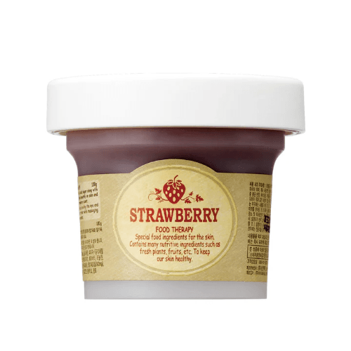 *renewal* Маска-скраб Black Sugar Strawberry Wash off