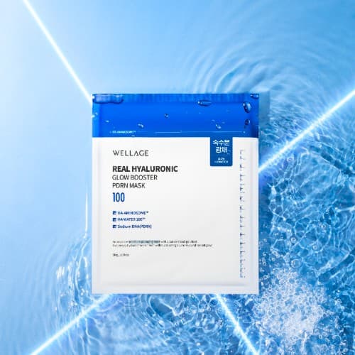 Маска Real Hyaluronic Glow Booster PDRN ( )