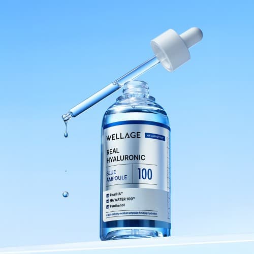 Ампула Real Hyaluronic Blue 100