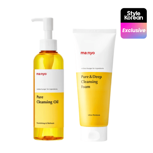 Набор для двойного очищения Pure Deep Double Cleansing Duo