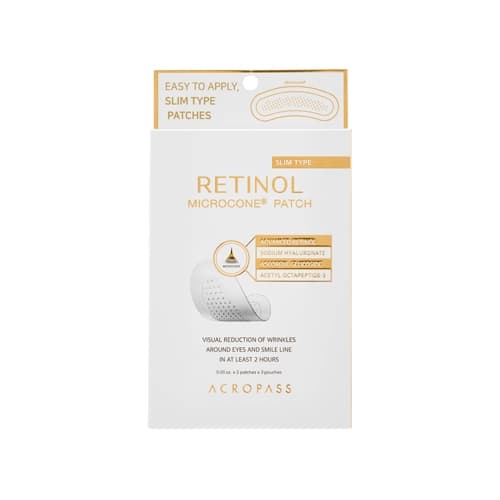 Патч с ретинолом Retinol Microcone Patch Slim Type (2патча* )