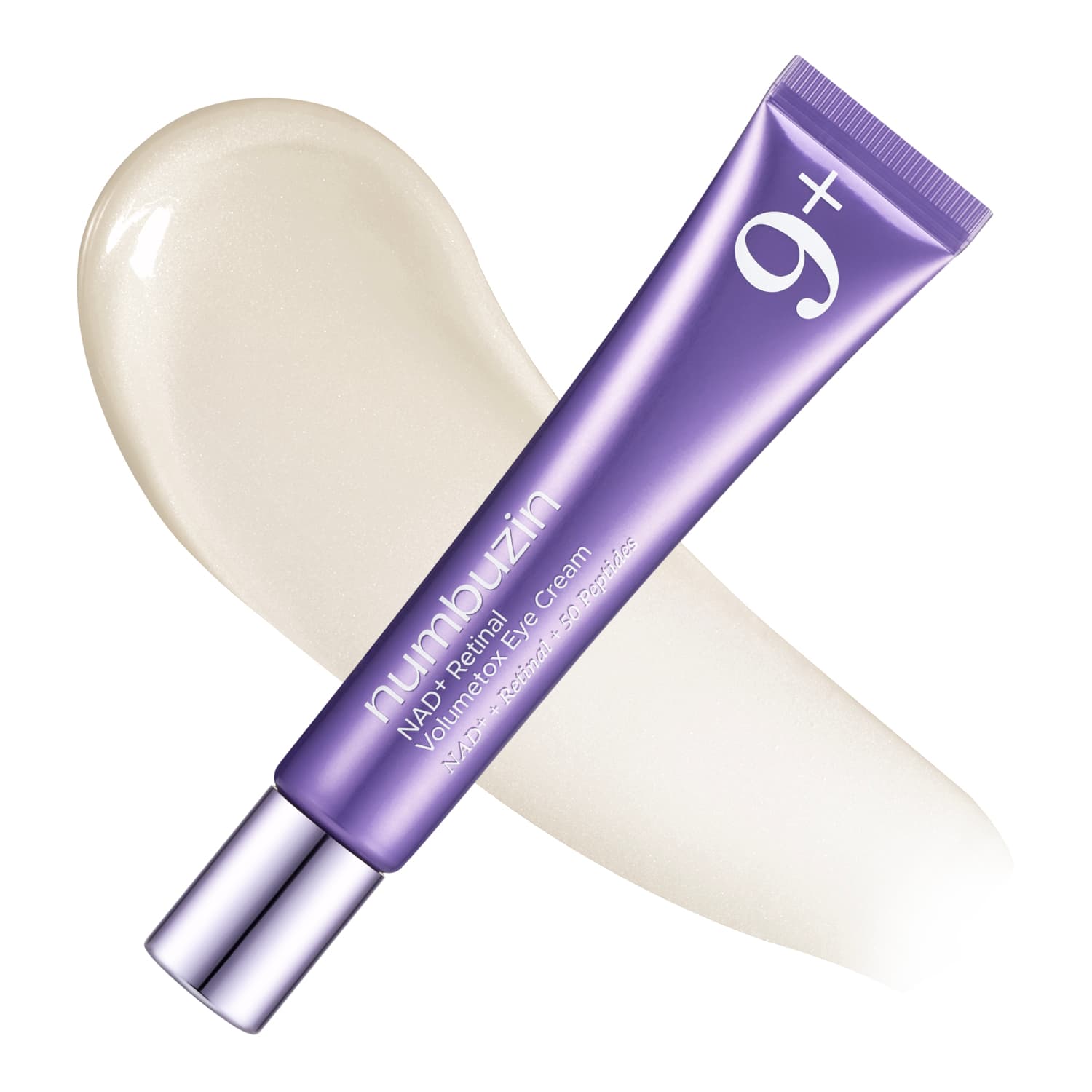 No.9 Крем для кожи вокруг глаз с NAD и ретинолом Volumetox (туба)