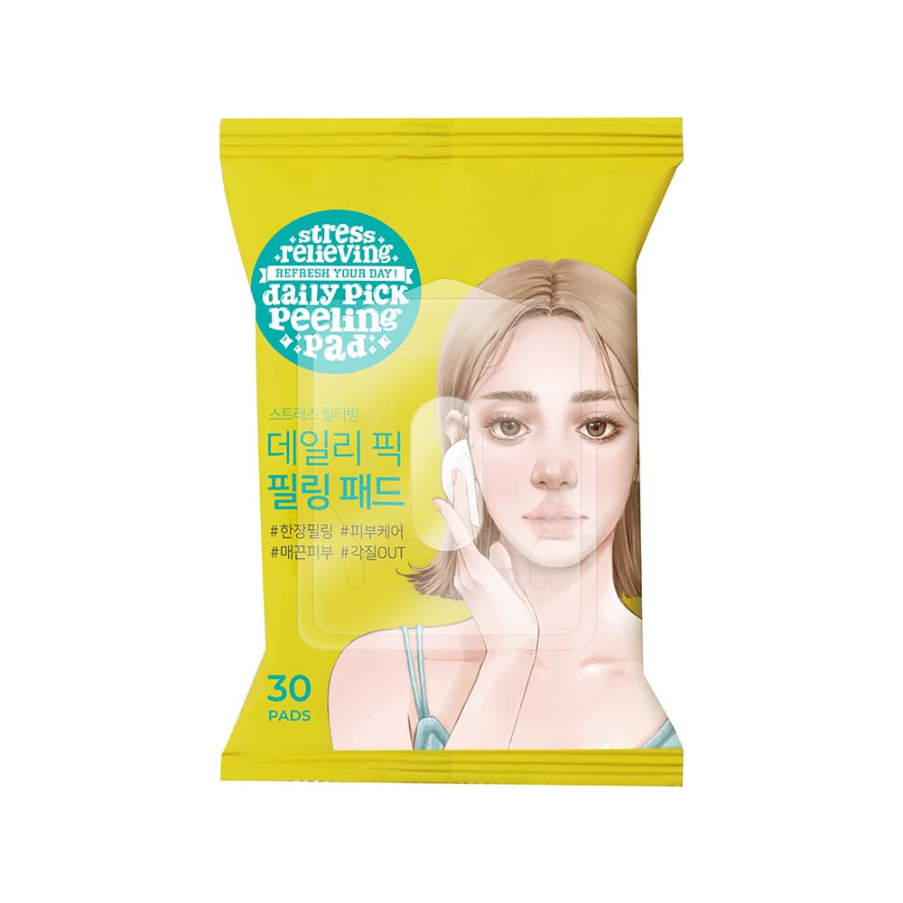 Пилинг-пэды Stress Relieving Daily Pick ( .)