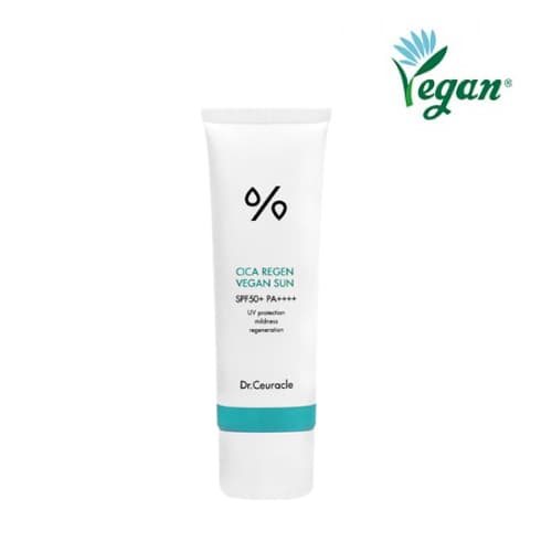 Веганский солнцезащитный крем с центеллой Cica Regen Vegan Sun
