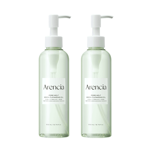 Двойной дуо-набор гидрофильного масла Pore Melt Mochi Cleansing Oil ( + 200 мл)