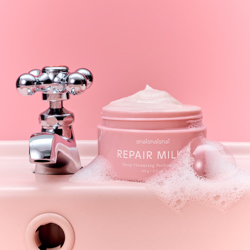 Глубоко очищающий пилинг-бальзам Repair Milky Deep Cleansing Peeling Balm