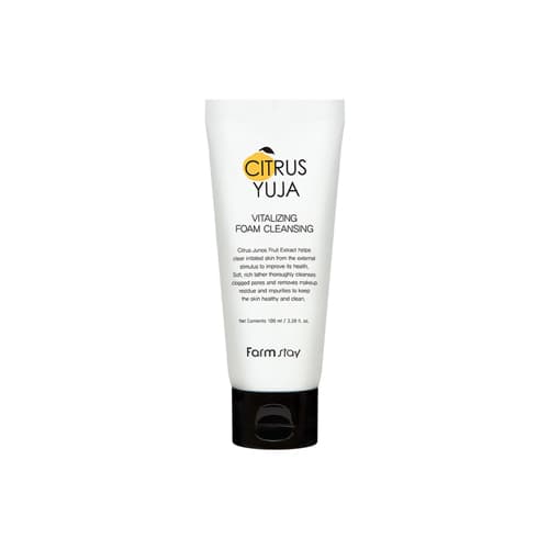 Очищающая пенка Citrus Yuja Vitalizing Foam Cleanser