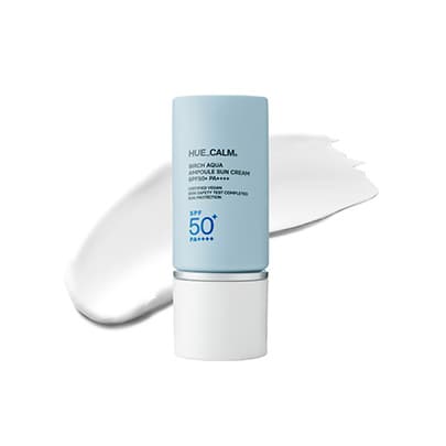 Солнцезащитный крем-ампула с берёзовым соком Birch Aqua Ampoule Sun Cream