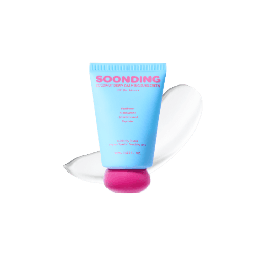 Успокаивающий солнцезащитный крем Coconut Dewy Calming