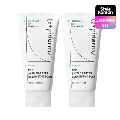 Дуо-набор пенки для умывания EGF Skin Barrier Cleansing Foam ( + 120мл)