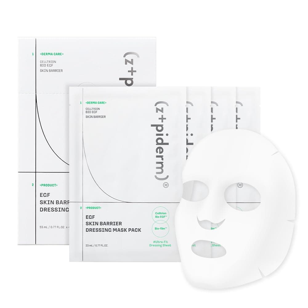 Маски EGF Skin Barrier Dressing Mask Pack (4 шт.)