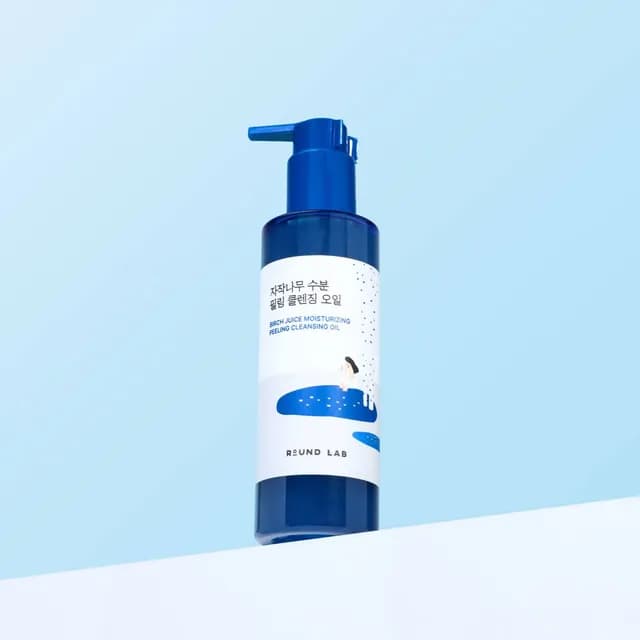 Увлажняющее гидрофильное масло для очищения Birch Juice Moisturizing Peeling Cleansing Oil