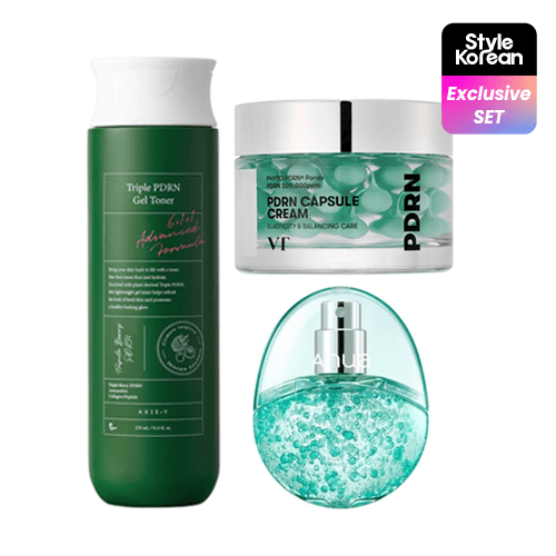 Набор для ухода за кожей с PDRN для упругости PDRN Firming Skincare Set