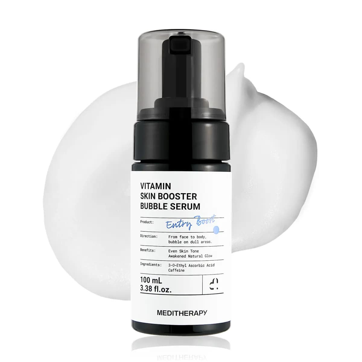 Пузырьковая сыворотка-бустер Vitamin Skin Booster