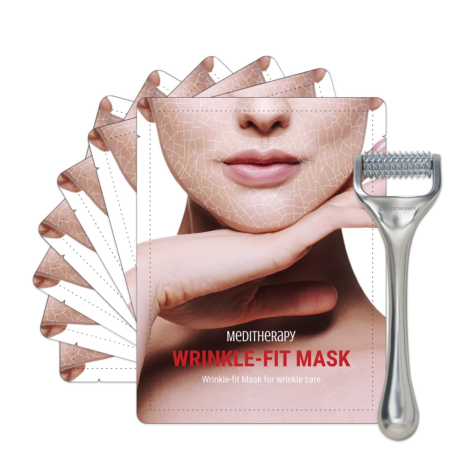 Wrinkle-Fit Маска ( .)+ Wrinkle-Fit Needle Set