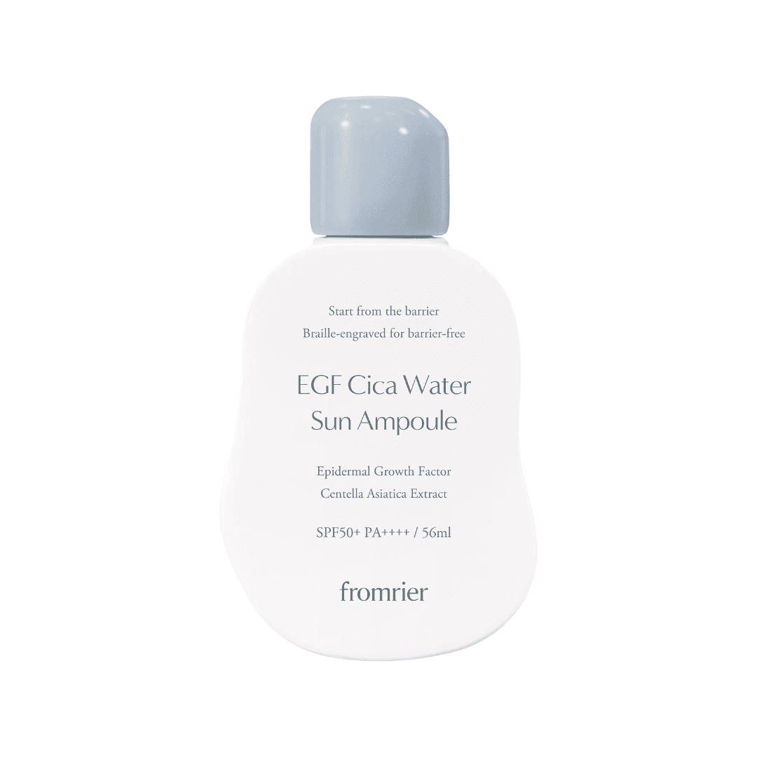 Vegan EGF Cica Water Ампула SPF50+ PA++++