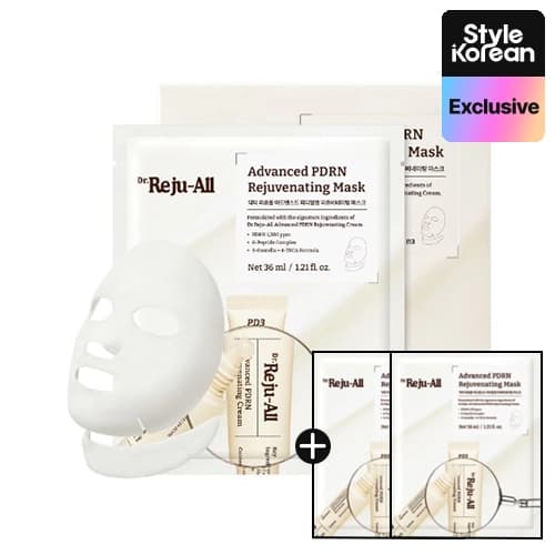 Лимитированный набор восстанавливающих масок с PDRN Advanced PDRN Rejuvenating Mask Limited Edition Set ( . + 2 шт.)