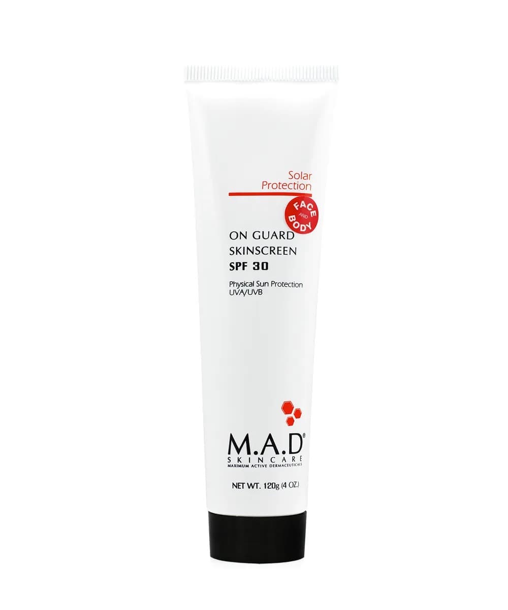 Защитный крем для лица и тела SPF 30 On Guard Skinscreen SPF 30 M.A.D Skincare