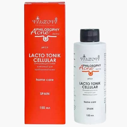 Очищающий тоник клеточный для проблемной кожи Philosophy Acne