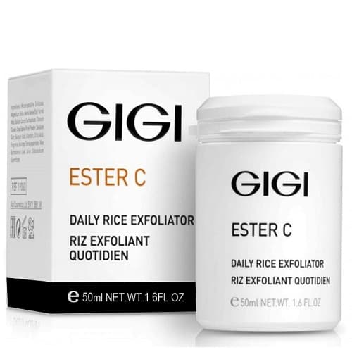 Эксфолиант для очищения и микрошлифовки кожи EsC Daily Rice Exfoliator GiGi