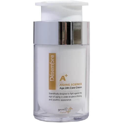 Омоложение 24 часа крем для лица Age 24h Care Cream Aging Science Desembre