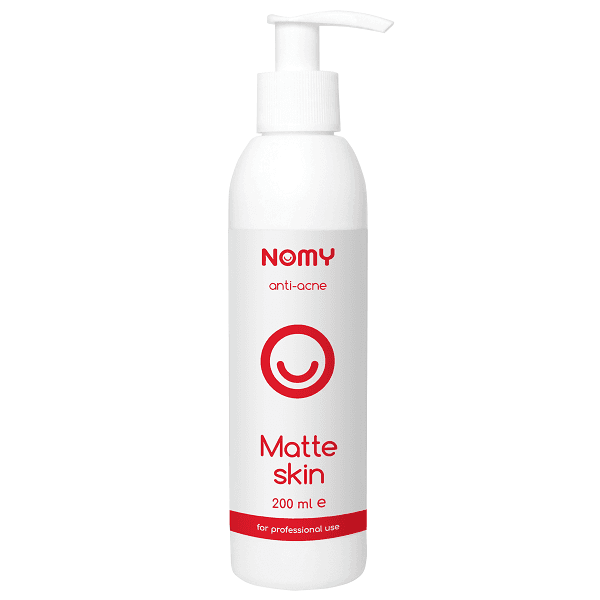 Матирующий крем для проблемной кожии NOMY